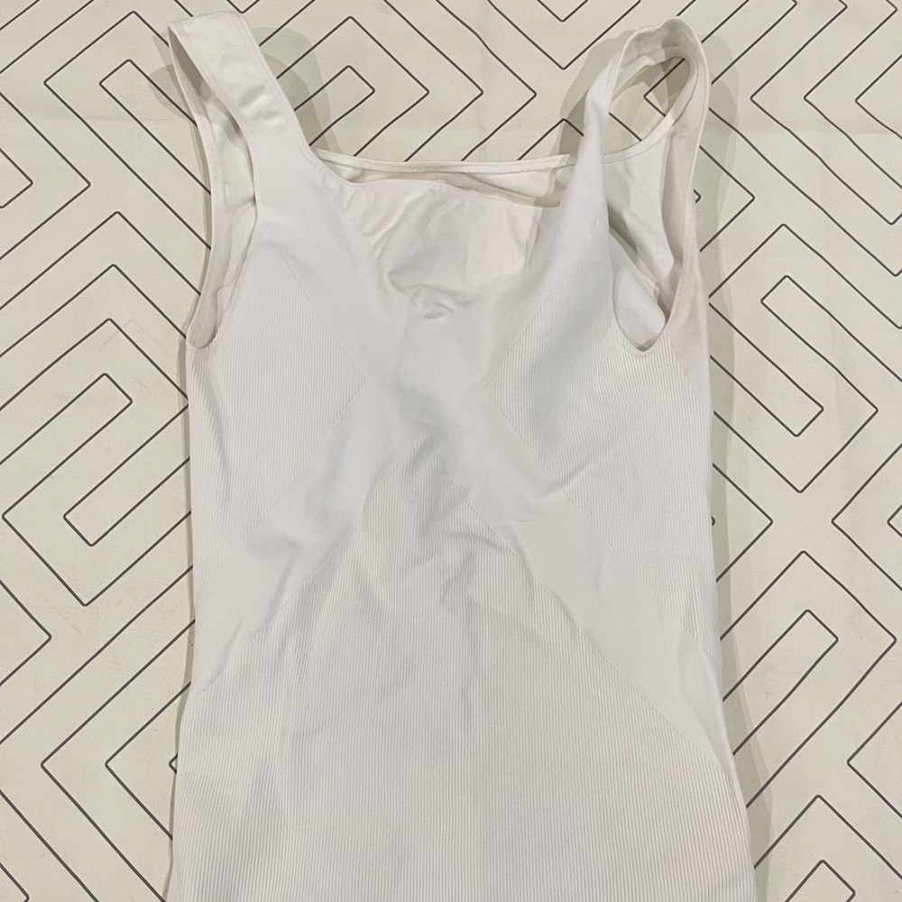 BLANQI White Maternity Tank Top - Picture 9 of 9
